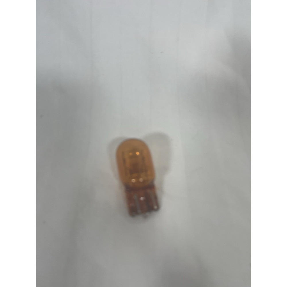 Amber Miniature Wedge Base Light Bulb Turn Signal Indicator Orange 12V